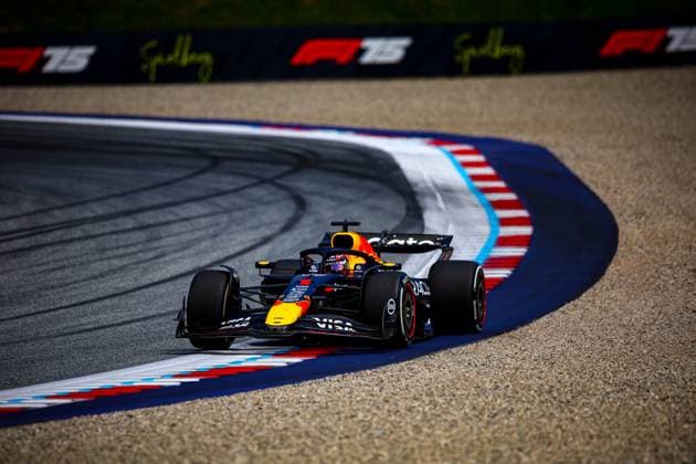 01 Max Verstappen, (NED) Oracle Red Bull Racing RB21, Honda, during the Austrian GP, Spielberg 26-29 June 2025, Red Bull Ring Formula 1 World Championship, WM, Weltmeisterschaft 2025.  Copyright: xFedericoxBasile IPAxSportx xipa-agency.netx xx IPA_59582762 IPA_Agency_IPA59582762