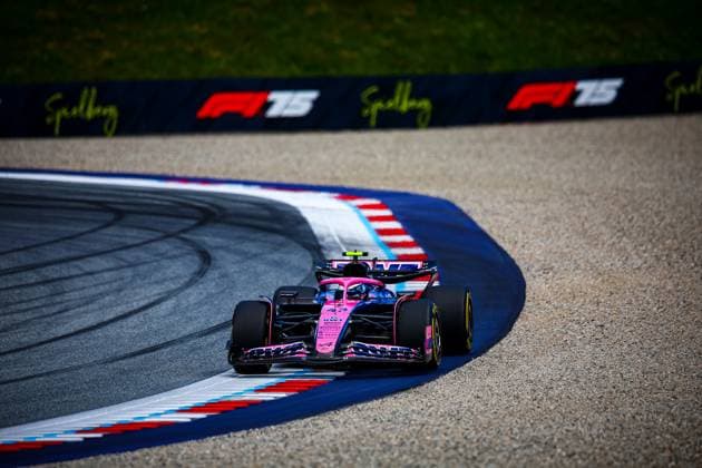 10 Pierre Gasly, (FRA) Alpine F1 Team, during the Austrian GP, Spielberg 26-29 June 2025, Red Bull Ring Formula 1 World Championship, WM, Weltmeisterschaft 2025.  Copyright: xFedericoxBasile IPAxSportx xipa-agency.netx xx IPA_59582769 IPA_Agency_IPA59582769