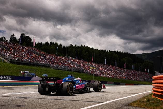 F1 - AUSTRIAN GRAND PRIX 2025 10 GASLY Pierre (fra), Alpine F1 Team A525, action during the Formula 1 MSC Cruises Austrian Grand Prix 2025, 11th round of the 2025 FIA Formula One World Championship, WM, Weltmeisterschaft from June 27 to 29, 2025 on the Red Bull Ring, in Spielberg, Austria - SpielbergAustria  Copyright: xANTONINxVINCENTx