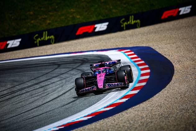 10 Pierre Gasly, (FRA) Alpine F1 Team, during the Austrian GP, Spielberg 26-29 June 2025, Red Bull Ring Formula 1 World Championship, WM, Weltmeisterschaft 2025.  Copyright: xFedericoxBasile IPAxSportx xipa-agency.netx xx IPA_59582771 IPA_Agency_IPA59582771