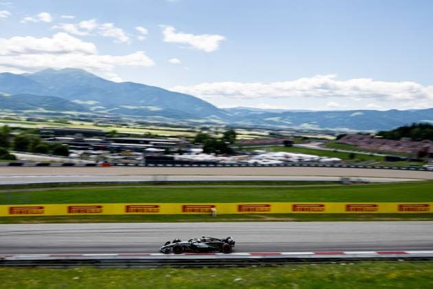 F1 - AUSTRIAN GRAND PRIX 2025 12 KIMI ANTONELLI Andrea (ita), Mercedes AMG F1 Team W16, action during the Formula 1 MSC Cruises Austrian Grand Prix 2025, 11th round of the 2025 FIA Formula One World Championship, WM, Weltmeisterschaft from June 27 to 29, 2025 on the Red Bull Ring, in Spielberg, Austria - SpielbergAustria  Copyright: xALBERTOxVIMERCATIx