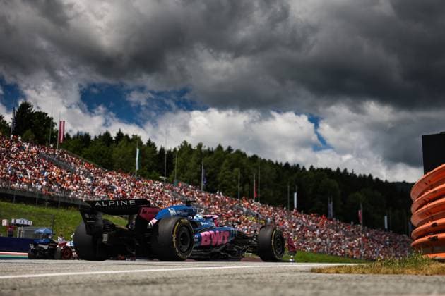 F1 - AUSTRIAN GRAND PRIX 2025 10 GASLY Pierre (fra), Alpine F1 Team A525, action during the Formula 1 MSC Cruises Austrian Grand Prix 2025, 11th round of the 2025 FIA Formula One World Championship, WM, Weltmeisterschaft from June 27 to 29, 2025 on the Red Bull Ring, in Spielberg, Austria - SpielbergAustria  Copyright: xANTONINxVINCENTx