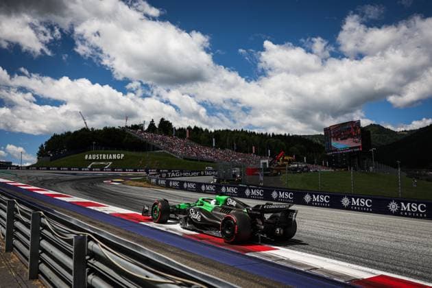 F1 - AUSTRIAN GRAND PRIX 2025 27 HULKENBERG Nico (ger), Stake F1 Team Kick C45, action during the Formula 1 MSC Cruises Austrian Grand Prix 2025, 11th round of the 2025 FIA Formula One World Championship, WM, Weltmeisterschaft from June 27 to 29, 2025 on the Red Bull Ring, in Spielberg, Austria - SpielbergAustria  Copyright: xANTONINxVINCENTx