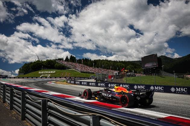 F1 - AUSTRIAN GRAND PRIX 2025 22 TSUNODA Yuki (jap), Red Bull Racing RB21, action during the Formula 1 MSC Cruises Austrian Grand Prix 2025, 11th round of the 2025 FIA Formula One World Championship, WM, Weltmeisterschaft from June 27 to 29, 2025 on the Red Bull Ring, in Spielberg, Austria - SpielbergAustria  Copyright: xANTONINxVINCENTx