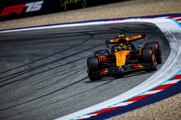 04 Lando Norris, (GRB) McLaren Mercedes MCL39, during the Austrian GP, Spielberg 26-29 June 2025, Red Bull Ring Formula 1 World Championship, WM, Weltmeisterschaft 2025.  Copyright: xFedericoxBasile IPAxSportx xipa-agency.netx xx IPA_59582797 IPA_Agency_IPA59582797