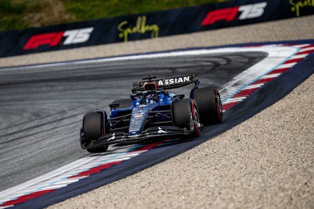F1 - AUSTRIAN GRAND PRIX 2025 23 ALBON Alexander (tha), Williams Racing FW47, action during the Formula 1 MSC Cruises Austrian Grand Prix 2025, 11th round of the 2025 FIA Formula One World Championship, WM, Weltmeisterschaft from June 27 to 29, 2025 on the Red Bull Ring, in Spielberg, Austria - SpielbergAustria  Copyright: xALBERTOxVIMERCATIx