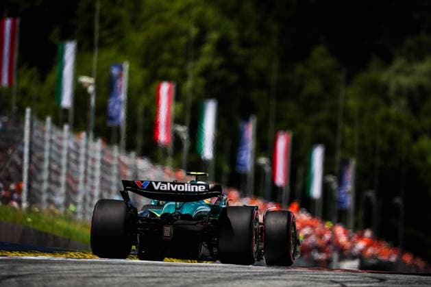 F1 - AUSTRIAN GRAND PRIX 2025 14 ALONSO Fernando (spa), Aston Martin F1 Team AMR24, action during the Formula 1 MSC Cruises Austrian Grand Prix 2025, 11th round of the 2025 FIA Formula One World Championship, WM, Weltmeisterschaft from June 27 to 29, 2025 on the Red Bull Ring, in Spielberg, Austria - SpielbergAustria  Copyright: xANTONINxVINCENTx