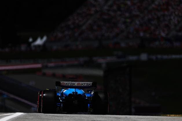 F1 - AUSTRIAN GRAND PRIX 2025 23 ALBON Alexander (tha), Williams Racing FW47, action during the Formula 1 MSC Cruises Austrian Grand Prix 2025, 11th round of the 2025 FIA Formula One World Championship, WM, Weltmeisterschaft from June 27 to 29, 2025 on the Red Bull Ring, in Spielberg, Austria - SpielbergAustria  Copyright: xANTONINxVINCENTx