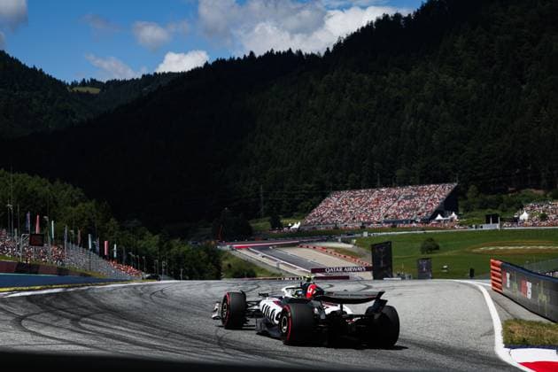 F1 - AUSTRIAN GRAND PRIX 2025 87 BEARMAN Ollie Oliver (gbr), Haas F1 Team VF-25 Ferrari, action during the Formula 1 MSC Cruises Austrian Grand Prix 2025, 11th round of the 2025 FIA Formula One World Championship, WM, Weltmeisterschaft from June 27 to 29, 2025 on the Red Bull Ring, in Spielberg, Austria - SpielbergAustria  Copyright: xANTONINxVINCENTx