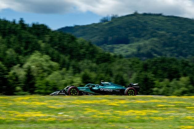 F1 - AUSTRIAN GRAND PRIX 2025 14 ALONSO Fernando (spa), Aston Martin F1 Team AMR24, action during the Formula 1 MSC Cruises Austrian Grand Prix 2025, 11th round of the 2025 FIA Formula One World Championship, WM, Weltmeisterschaft from June 27 to 29, 2025 on the Red Bull Ring, in Spielberg, Austria - SpielbergAustria  Copyright: xALBERTOxVIMERCATIx