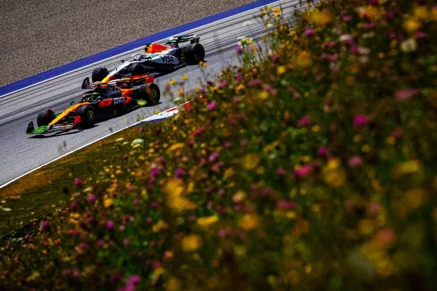 04 Lando Norris, (GRB) McLaren Mercedes MCL39, during the Austrian GP, Spielberg 26-29 June 2025, Red Bull Ring Formula 1 World Championship, WM, Weltmeisterschaft 2025.  Copyright: xFedericoxBasile IPAxSportx xipa-agency.netx xx IPA_59582831 IPA_Agency_IPA59582831
