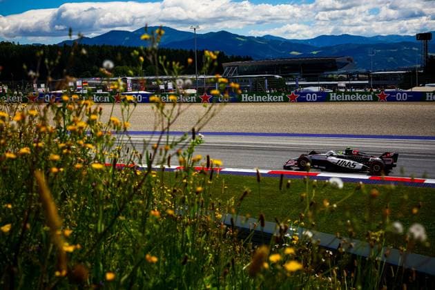 87 Oliver Bearman, (GRB) Haas F1 Team VF25, during the Austrian GP, Spielberg 26-29 June 2025, Red Bull Ring Formula 1 World Championship, WM, Weltmeisterschaft 2025.  Copyright: xFedericoxBasile IPAxSportx xipa-agency.netx xx IPA_59583147 IPA_Agency_IPA59583147