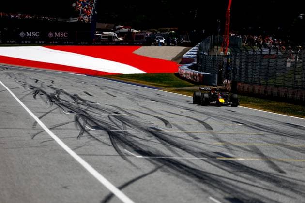 1 Max Verstappen (NLD, Oracle Red Bull Racing), F1 Grand Prix of Austria at Red Bull Ring on July 28, 2025 in Spielberg, Austria. (Photo by HOCH ZWEI) Spielberg Austria