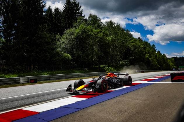 F1 - AUSTRIAN GRAND PRIX 2025 22 TSUNODA Yuki (jap), Red Bull Racing RB21, action during the Formula 1 MSC Cruises Austrian Grand Prix 2025, 11th round of the 2025 FIA Formula One World Championship, WM, Weltmeisterschaft from June 27 to 29, 2025 on the Red Bull Ring, in Spielberg, Austria - SpielbergAustria  Copyright: xFLORENTxGOODENx
