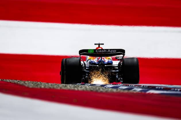 F1 - AUSTRIAN GRAND PRIX 2025 06 HADJAR Isack (fra), Visa Cash App RB F1 Team VCARB02, action during the Formula 1 MSC Cruises Austrian Grand Prix 2025, 11th round of the 2025 FIA Formula One World Championship, WM, Weltmeisterschaft from June 27 to 29, 2025 on the Red Bull Ring, in Spielberg, Austria - SpielbergAustria  Copyright: xFLORENTxGOODENx
