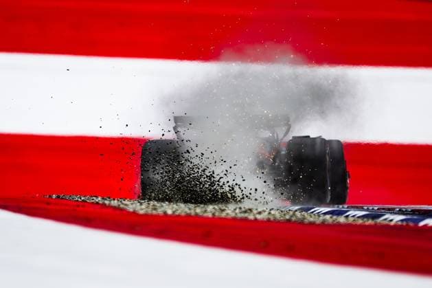 F1 - AUSTRIAN GRAND PRIX 2025 81 PIASTRI Oscar (aus), McLaren F1 Team MCL39, action during the Formula 1 MSC Cruises Austrian Grand Prix 2025, 11th round of the 2025 FIA Formula One World Championship, WM, Weltmeisterschaft from June 27 to 29, 2025 on the Red Bull Ring, in Spielberg, Austria - SpielbergAustria  Copyright: xFLORENTxGOODENx