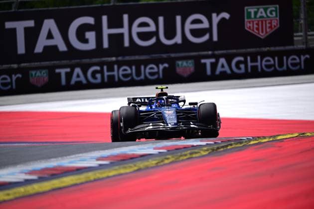 F1 Grand Prix of Austria - Qualifying Carlos Sainz of Williams Racing drives during qualifying for the 12th round of the Formula 1 World Championship, WM, Weltmeisterschaft at the Red Bull Ring in Spielberg, Styria, Austria, on June 28, 2025. Spielberg Styria Austria  Copyright: xAndreaxDiodatox originalFilename:diodato-formula1250628_npkUF.jpg