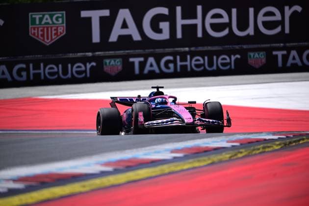 F1 Grand Prix of Austria - Qualifying Pierre Gasly of the Alpine F1 Team drives during qualifying for the 12th round of the Formula 1 World Championship, WM, Weltmeisterschaft at the Red Bull Ring in Spielberg, Styria, Austria, on June 28, 2025. Spielberg Styria Austria  Copyright: xAndreaxDiodatox originalFilename:diodato-formula1250628_npfcf.jpg