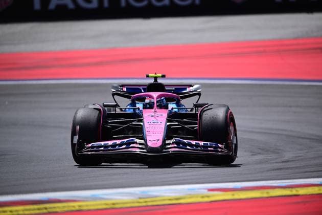 F1 Grand Prix of Austria - Qualifying Franco Colapinto of the Alpine F1 Team drives during qualifying for the 12th round of the Formula 1 World Championship, WM, Weltmeisterschaft at the Red Bull Ring in Spielberg, Styria, Austria, on June 28, 2025. Spielberg Styria Austria  Copyright: xAndreaxDiodatox originalFilename:diodato-formula1250628_npxTD.jpg