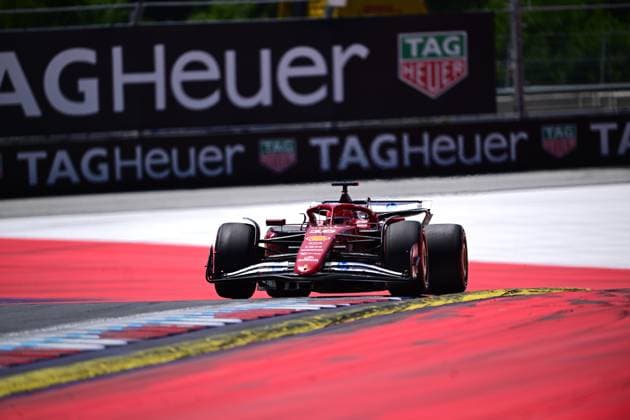 F1 Grand Prix of Austria - Qualifying Charles Leclerc of Scuderia Ferrari drives during qualifying for the 12th round of the Formula 1 World Championship, WM, Weltmeisterschaft at the Red Bull Ring in Spielberg, Styria, Austria, on June 28, 2025. Spielberg Styria Austria  Copyright: xAndreaxDiodatox originalFilename:diodato-formula1250628_np1qR.jpg