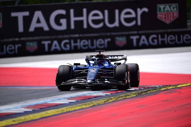 F1 Grand Prix of Austria - Qualifying Alexander Albon of the Williams F1 Team drives during qualifying for the 12th round of the Formula 1 World Championship, WM, Weltmeisterschaft at the Red Bull Ring in Spielberg, Styria, Austria, on June 28, 2025. Spielberg Styria Austria  Copyright: xAndreaxDiodatox originalFilename:diodato-formula1250628_np26z.jpg