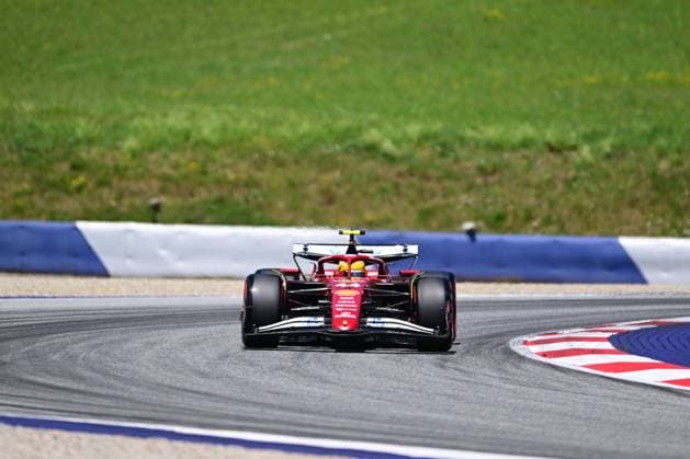 F1 Grand Prix of Austria - Qualifying Lewis Hamilton of Scuderia Ferrari drives during qualifying for the 12th round of the Formula 1 World Championship, WM, Weltmeisterschaft at the Red Bull Ring in Spielberg, Styria, Austria, on June 28, 2025. Spielberg Styria Austria  Copyright: xAndreaxDiodatox originalFilename:diodato-formula1250628_npmbd.jpg