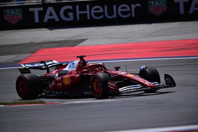 F1 Grand Prix of Austria - Qualifying Charles Leclerc of Scuderia Ferrari drives during qualifying for the 12th round of the Formula 1 World Championship, WM, Weltmeisterschaft at the Red Bull Ring in Spielberg, Styria, Austria, on June 28, 2025. Spielberg Styria Austria  Copyright: xAndreaxDiodatox originalFilename:diodato-formula1250628_npoKY.jpg
