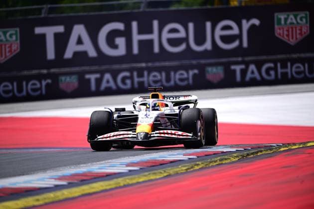 F1 Grand Prix of Austria - Qualifying Isack Hadjar of Visa Cash App Racing Bulls F1 Team drives during qualifying for the 12th round of the Formula 1 World Championship, WM, Weltmeisterschaft at Red Bull Ring in Spielberg, Styria, Austria, on June 28, 2025. Spielberg Styria Austria  Copyright: xAndreaxDiodatox originalFilename:diodato-formula1250628_npVOE.jpg