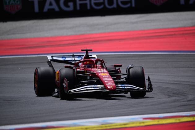 F1 Grand Prix of Austria - Qualifying Charles Leclerc of Scuderia Ferrari drives during qualifying for the 12th round of the Formula 1 World Championship, WM, Weltmeisterschaft at the Red Bull Ring in Spielberg, Styria, Austria, on June 28, 2025. Spielberg Styria Austria  Copyright: xAndreaxDiodatox originalFilename:diodato-formula1250628_npYte.jpg