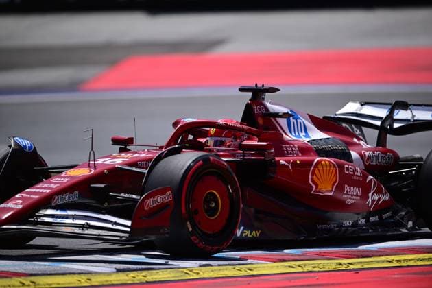 F1 Grand Prix of Austria - Qualifying Charles Leclerc of Scuderia Ferrari drives during qualifying for the 12th round of the Formula 1 World Championship, WM, Weltmeisterschaft at the Red Bull Ring in Spielberg, Styria, Austria, on June 28, 2025. Spielberg Styria Austria  Copyright: xAndreaxDiodatox originalFilename:diodato-formula1250628_npED9.jpg