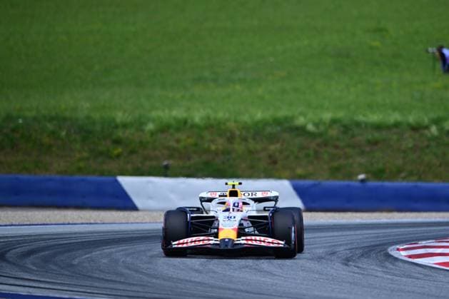 F1 Grand Prix of Austria - Qualifying Liam Lawson of Visa Cash-Up Racing Bulls drives during qualifying for the 12th round of the Formula 1 World Championship, WM, Weltmeisterschaft at Red Bull Ring in Spielberg, Styria, Austria, on June 28, 2025. Spielberg Styria Austria  Copyright: xAndreaxDiodatox originalFilename:diodato-formula1250628_np63F.jpg