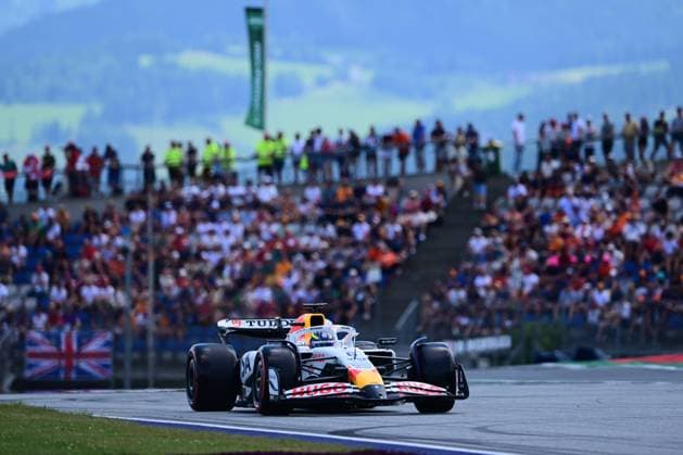 F1 Grand Prix of Austria - Qualifying Isack Hadjar of Visa Cash App Racing Bulls F1 Team drives during qualifying for the 12th round of the Formula 1 World Championship, WM, Weltmeisterschaft at Red Bull Ring in Spielberg, Styria, Austria, on June 28, 2025. Spielberg Styria Austria  Copyright: xAndreaxDiodatox originalFilename:diodato-formula1250628_npB8W.jpg