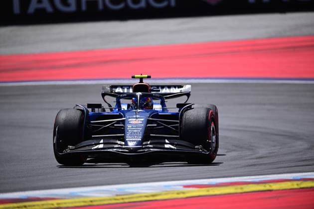 F1 Grand Prix of Austria - Qualifying Carlos Sainz of Williams Racing drives during qualifying for the 12th round of the Formula 1 World Championship, WM, Weltmeisterschaft at the Red Bull Ring in Spielberg, Styria, Austria, on June 28, 2025. Spielberg Styria Austria  Copyright: xAndreaxDiodatox originalFilename:diodato-formula1250628_npErR.jpg