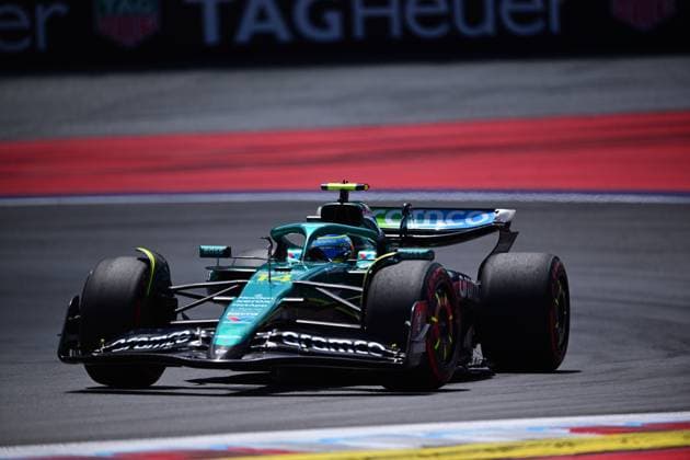 F1 Grand Prix of Austria - Qualifying Fernando Alonso of the Aston Martin Cognizant F1 Team drives during qualifying for the 12th round of the Formula 1 World Championship, WM, Weltmeisterschaft at the Red Bull Ring in Spielberg, Styria, Austria, on June 28, 2025. Spielberg Styria Austria  Copyright: xAndreaxDiodatox originalFilename:diodato-formula1250628_npI5O.jpg
