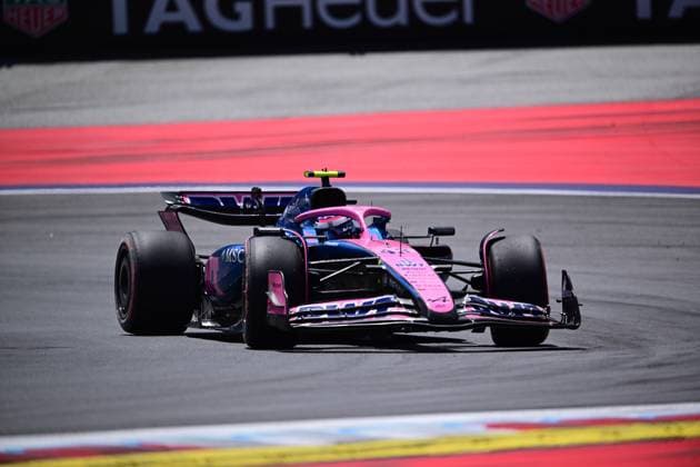 F1 Grand Prix of Austria - Qualifying Franco Colapinto of the Alpine F1 Team drives during qualifying for the 12th round of the Formula 1 World Championship, WM, Weltmeisterschaft at the Red Bull Ring in Spielberg, Styria, Austria, on June 28, 2025. Spielberg Styria Austria  Copyright: xAndreaxDiodatox originalFilename:diodato-formula1250628_npNkY.jpg