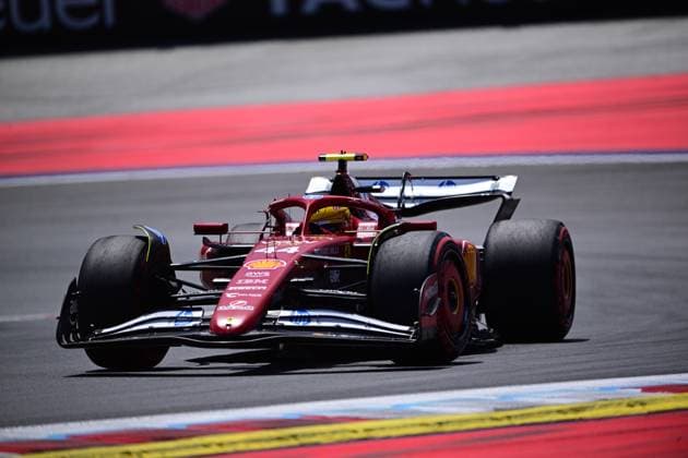 F1 Grand Prix of Austria - Qualifying Lewis Hamilton of Scuderia Ferrari drives during qualifying for the 12th round of the Formula 1 World Championship, WM, Weltmeisterschaft at the Red Bull Ring in Spielberg, Styria, Austria, on June 28, 2025. Spielberg Styria Austria  Copyright: xAndreaxDiodatox originalFilename:diodato-formula1250628_nppjG.jpg