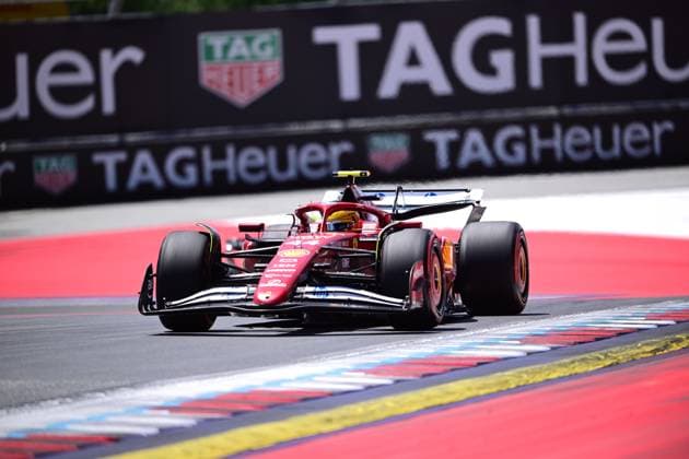 F1 Grand Prix of Austria - Qualifying Lewis Hamilton of Scuderia Ferrari drives during qualifying for the 12th round of the Formula 1 World Championship, WM, Weltmeisterschaft at the Red Bull Ring in Spielberg, Styria, Austria, on June 28, 2025. Spielberg Styria Austria  Copyright: xAndreaxDiodatox originalFilename:diodato-formula1250628_npycL.jpg