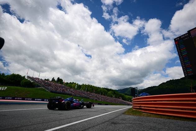 F1 Grand Prix of Austria - Qualifying Pierre Gasly of the Alpine F1 Team drives during qualifying for the 12th round of the Formula 1 World Championship, WM, Weltmeisterschaft at the Red Bull Ring in Spielberg, Styria, Austria, on June 28, 2025. Spielberg Styria Austria  Copyright: xAndreaxDiodatox originalFilename:diodato-formula1250628_np0q3.jpg
