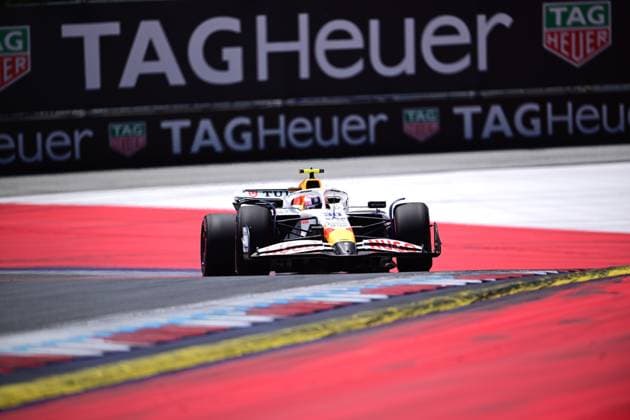 F1 Grand Prix of Austria - Qualifying Liam Lawson of Visa Cash-Up Racing Bulls drives during qualifying for the 12th round of the Formula 1 World Championship, WM, Weltmeisterschaft at Red Bull Ring in Spielberg, Styria, Austria, on June 28, 2025. Spielberg Styria Austria  Copyright: xAndreaxDiodatox originalFilename:diodato-formula1250628_np7WU.jpg