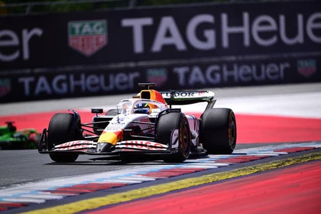 F1 Grand Prix of Austria - Qualifying Isack Hadjar of Visa Cash App Racing Bulls F1 Team drives during qualifying for the 12th round of the Formula 1 World Championship, WM, Weltmeisterschaft at Red Bull Ring in Spielberg, Styria, Austria, on June 28, 2025. Spielberg Styria Austria  Copyright: xAndreaxDiodatox originalFilename:diodato-formula1250628_npBQt.jpg