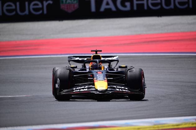 F1 Grand Prix of Austria - Qualifying Max Verstappen of Red Bull Racing Honda drives during qualifying for the 12th round of the Formula 1 World Championship, WM, Weltmeisterschaft at the Red Bull Ring in Spielberg, Styria, Austria, on June 28, 2025. Spielberg Styria Austria  Copyright: xAndreaxDiodatox originalFilename:diodato-formula1250628_npFE2.jpg