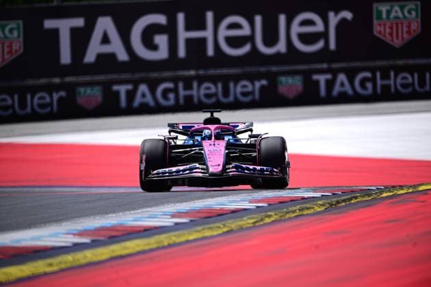 F1 Grand Prix of Austria - Qualifying Pierre Gasly of the Alpine F1 Team drives during qualifying for the 12th round of the Formula 1 World Championship, WM, Weltmeisterschaft at the Red Bull Ring in Spielberg, Styria, Austria, on June 28, 2025. Spielberg Styria Austria  Copyright: xAndreaxDiodatox originalFilename:diodato-formula1250628_npjtZ.jpg