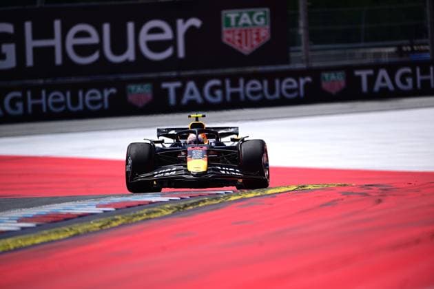F1 Grand Prix of Austria - Qualifying Yuki Tsunoda of Red Bull Racing drives during qualifying for the 12th round of the Formula 1 World Championship, WM, Weltmeisterschaft at the Red Bull Ring in Spielberg, Styria, Austria, on June 28, 2025. Spielberg Styria Austria  Copyright: xAndreaxDiodatox originalFilename:diodato-formula1250628_npq7F.jpg