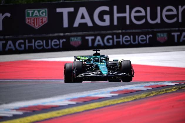 F1 Grand Prix of Austria - Qualifying Lance Stroll of the Aston Martin Cognizant F1 Team drives during qualifying in the 12th round of the Formula 1 World Championship, WM, Weltmeisterschaft at the Red Bull Ring in Spielberg, Styria, Austria, on June 28, 2025. Spielberg Styria Austria  Copyright: xAndreaxDiodatox originalFilename:diodato-formula1250628_npt3J.jpg