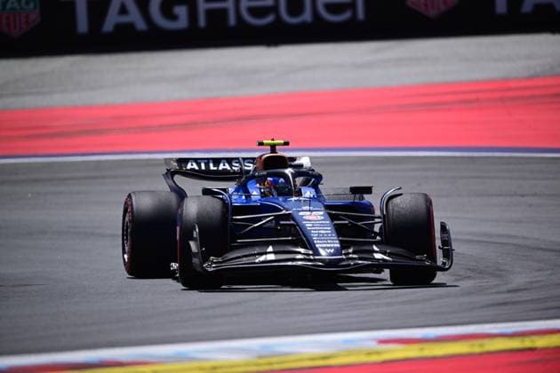F1 Grand Prix of Austria - Qualifying Carlos Sainz of Williams Racing drives during qualifying for the 12th round of the Formula 1 World Championship, WM, Weltmeisterschaft at the Red Bull Ring in Spielberg, Styria, Austria, on June 28, 2025. Spielberg Styria Austria  Copyright: xAndreaxDiodatox originalFilename:diodato-formula1250628_npW6F.jpg