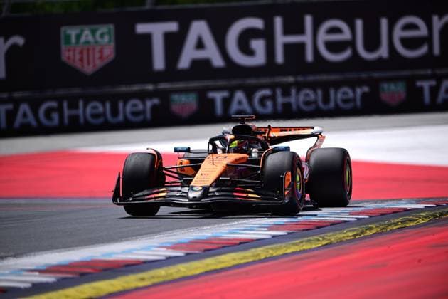 F1 Grand Prix of Austria - Qualifying Oscar Piastri of the McLaren F1 Team drives during qualifying in the 12th round of the Formula 1 World Championship, WM, Weltmeisterschaft at the Red Bull Ring in Spielberg, Styria, Austria, on June 28, 2025. Spielberg Styria Austria  Copyright: xAndreaxDiodatox originalFilename:diodato-formula1250628_npwqN.jpg