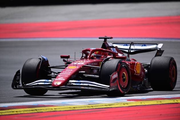 F1 Grand Prix of Austria - Qualifying Charles Leclerc of Scuderia Ferrari drives during qualifying for the 12th round of the Formula 1 World Championship, WM, Weltmeisterschaft at the Red Bull Ring in Spielberg, Styria, Austria, on June 28, 2025. Spielberg Styria Austria  Copyright: xAndreaxDiodatox originalFilename:diodato-formula1250628_npxPS.jpg