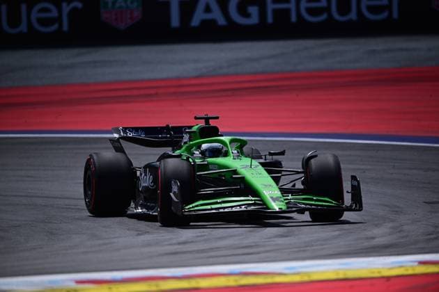 F1 Grand Prix of Austria - Qualifying Niko Hulkenberg of Kick Sauber drives during qualifying for the 12th round of the Formula 1 World Championship, WM, Weltmeisterschaft at the Red Bull Ring in Spielberg, Styria, Austria, on June 28, 2025. Spielberg Styria Austria  Copyright: xAndreaxDiodatox originalFilename:diodato-formula1250628_npZay.jpg