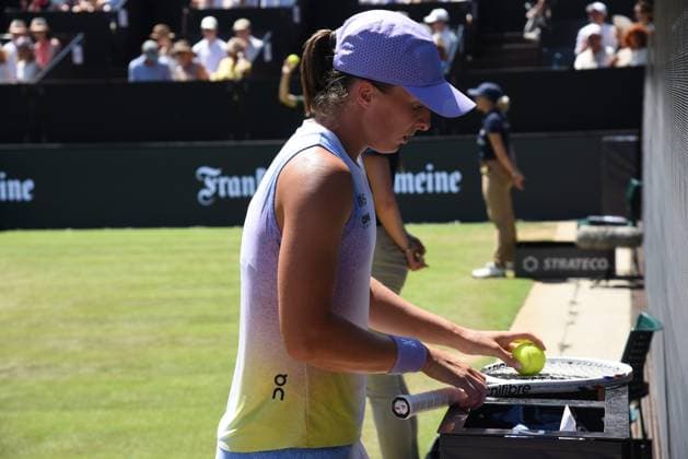 28.06.2025 Bad Homburg OPEN 2025 Tennis Damen Turnier WTA, Tennis Damen FINALE Jessica Pegula (USA) gegen Iga Swiatek (POL) Bild zeigt Iga Swiatek (POL)