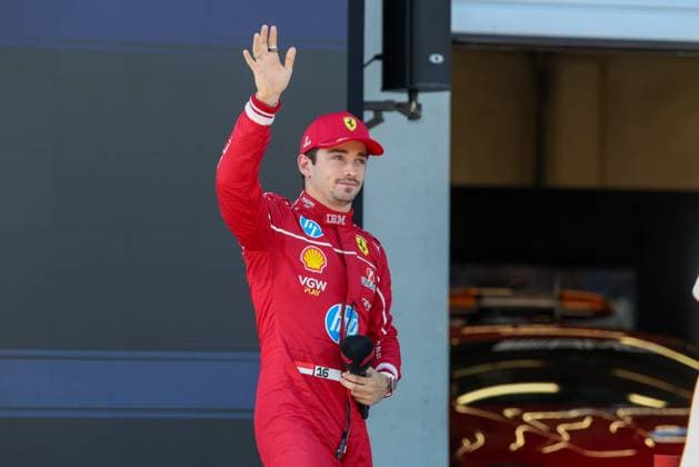 zweiter Startplatz beim Rennen, Charles Leclerc (Scuderia Ferrari HP 16), Qualifying, Grosser Preis von Oesterreich, Motorsport, Herren, Formel 1, 28.06.2025 Spielberg Steiermark Oesterreich